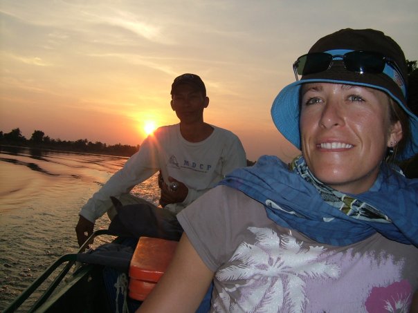 Amanda Hodgson on the Mekong in nature