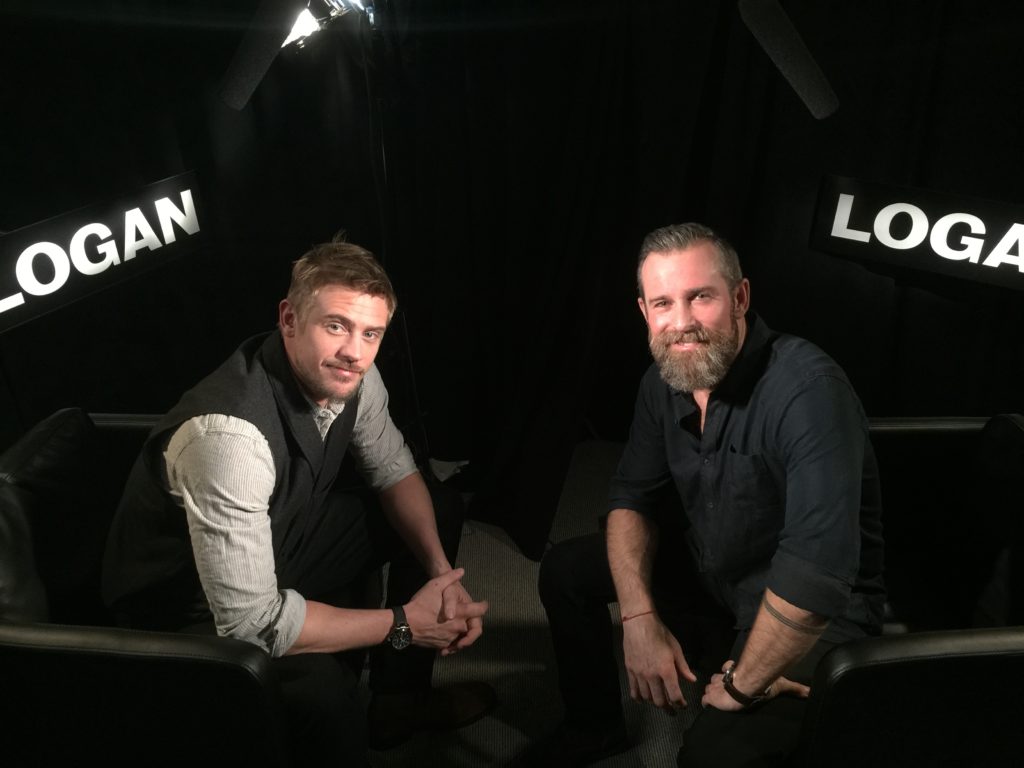 Boyd Holbrook and Ryan Hodgson - Hugh Jackman Interview