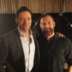 Hugh Jackman and Ryan Hodgson