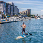 Paddle Boarding in Tacoma