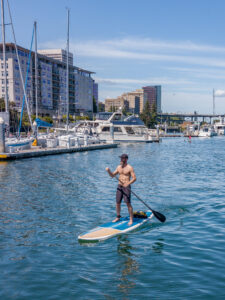 Paddle Boarding in Tacoma