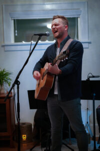Tim Wilson playing the Armour St Sessions